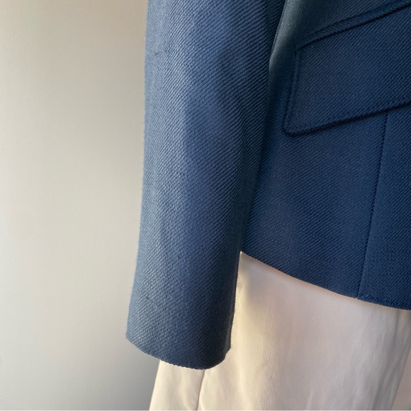 Smythe Double Breasted Crossover Blazer - 4 - Picture 8 of 10